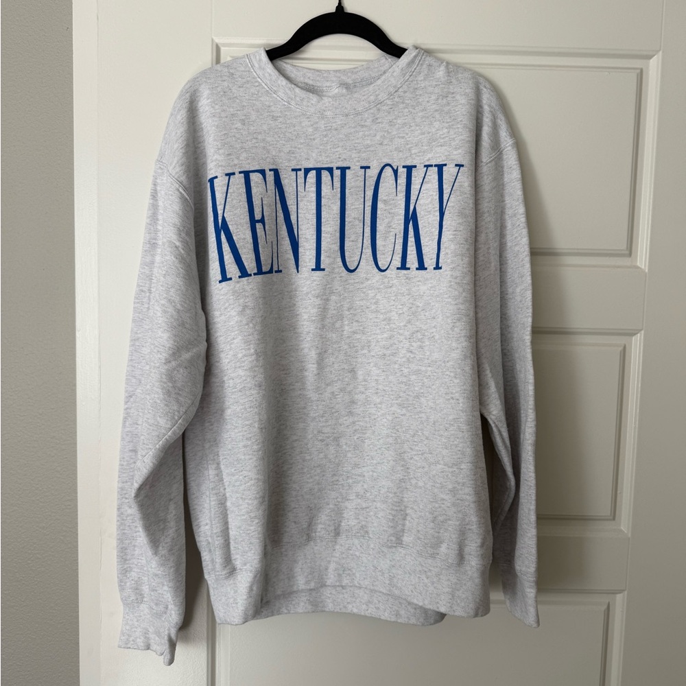 Gray Kentucky Sweatshirt